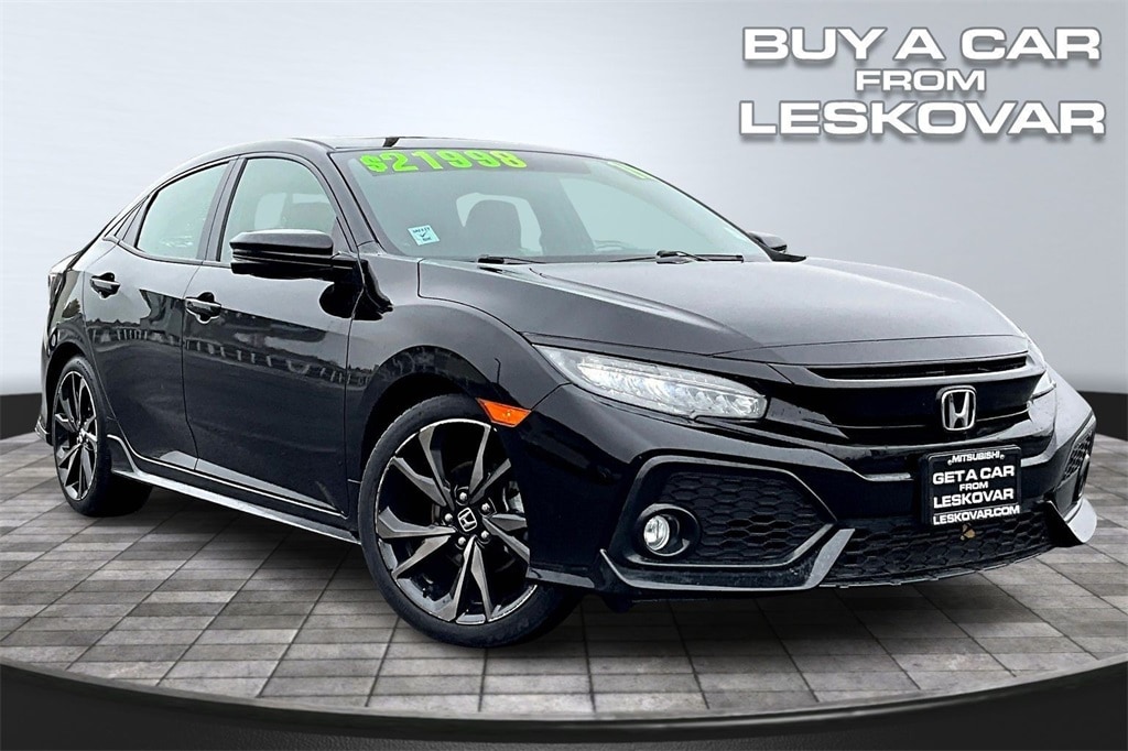 2019 Honda Civic Hatchback Sport Touring