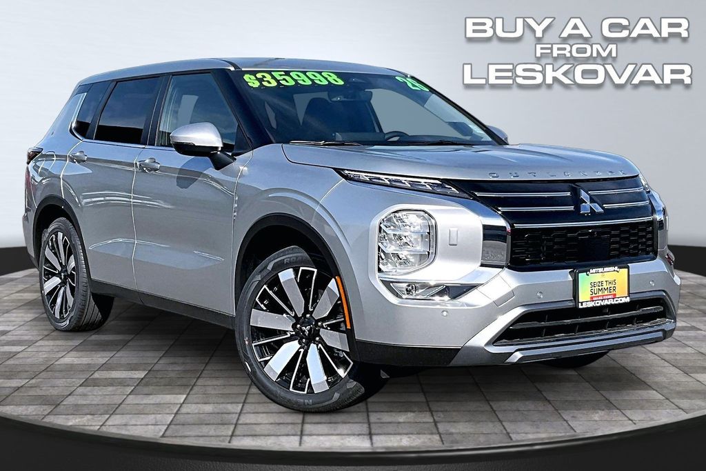 2026 Mitsubishi Outlander
