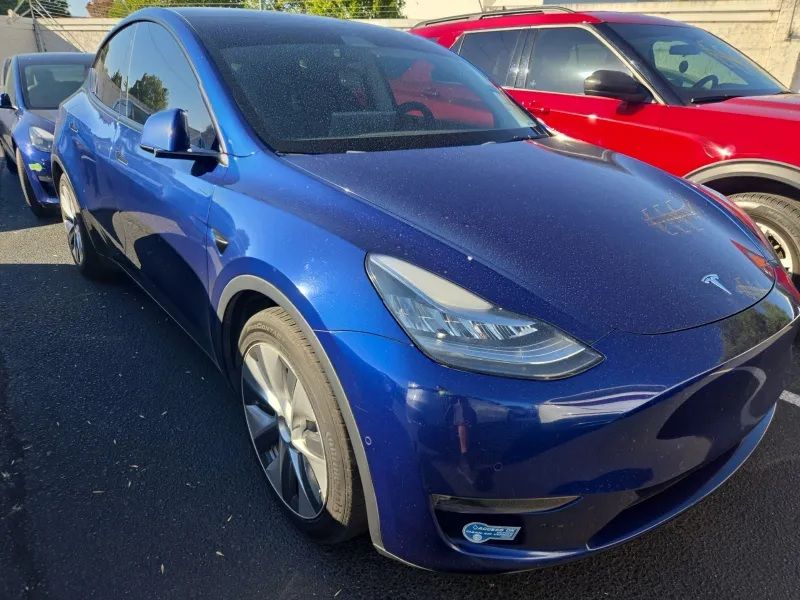 2021 Tesla Model Y Long Range Dual Motor All-Wheel Drive's photo