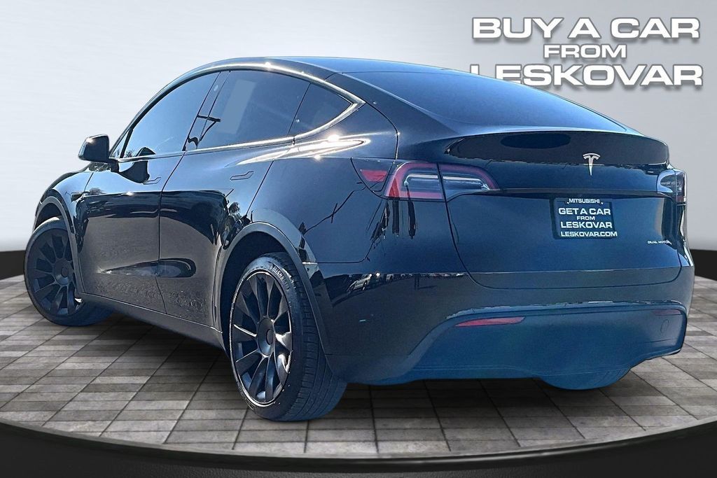 Used 2021 Tesla Model Y Long Range with VIN 5YJYGDEE6MF091177 for sale in Kennewick, WA