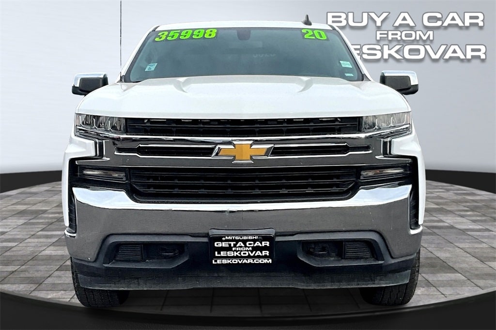 Used 2020 Chevrolet Silverado 1500 LT Truck