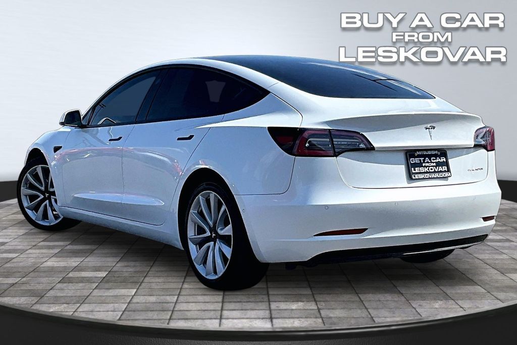 Used 2022 Tesla Model 3 Long Range with VIN 5YJ3E1EBXNF173998 for sale in Kennewick, WA