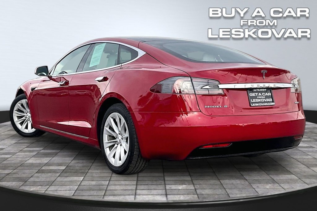 Used 2018 Tesla Model S 100D with VIN 5YJSA1E22JF298155 for sale in Kennewick, WA