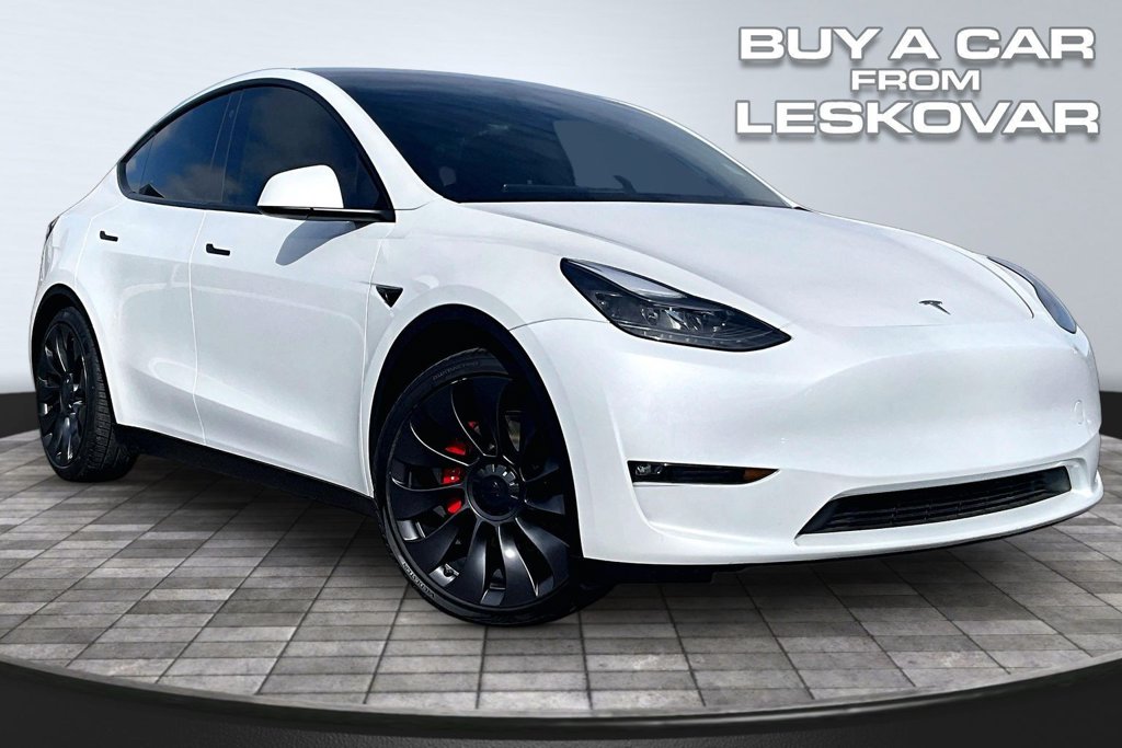 Used 2023 Tesla Model Y Performance with VIN 7SAYGDEF5PF746848 for sale in Kennewick, WA