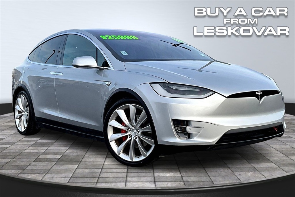 2016 Tesla Model X P90D's photo