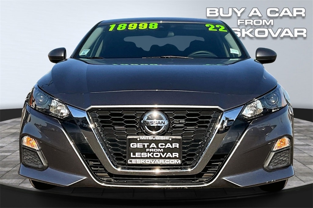 Used 2022 Nissan Altima 2.5 S Sedan