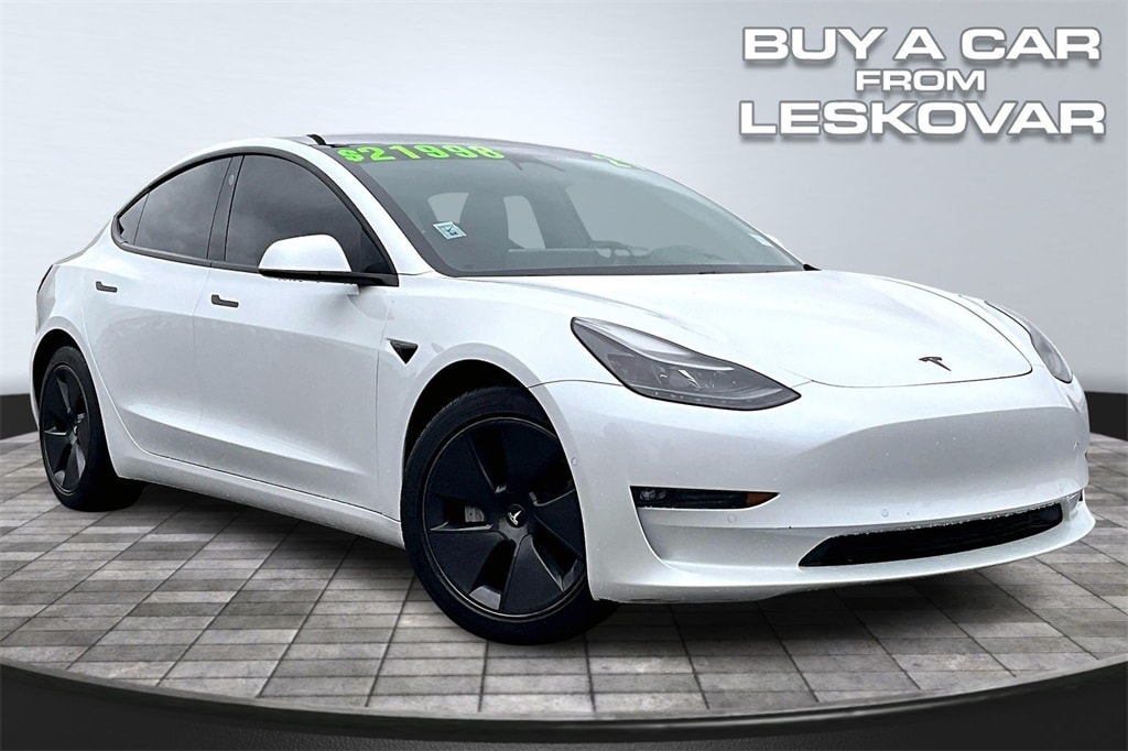 2021 Tesla Model 3 Base's photo