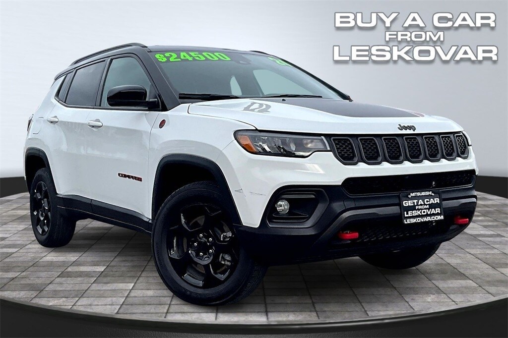 Used 2024 Jeep Compass Trailhawk SUV