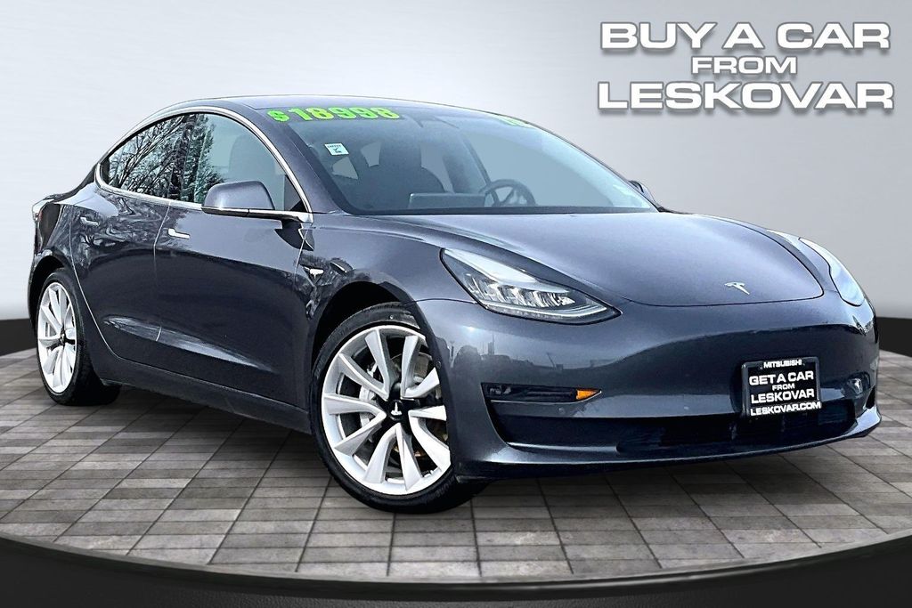 2018 Tesla Model 3 Long Range Dual Motor