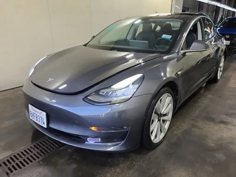2018 Tesla Model 3 Long Range Dual Motor