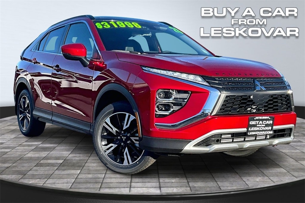 2026 Mitsubishi Eclipse Cross SE's photo