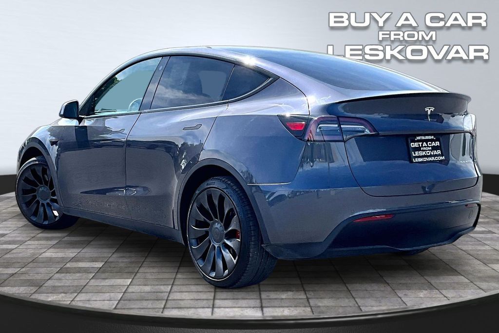 Used 2021 Tesla Model Y Performance with VIN 5YJYGDEF1MF273300 for sale in Kennewick, WA