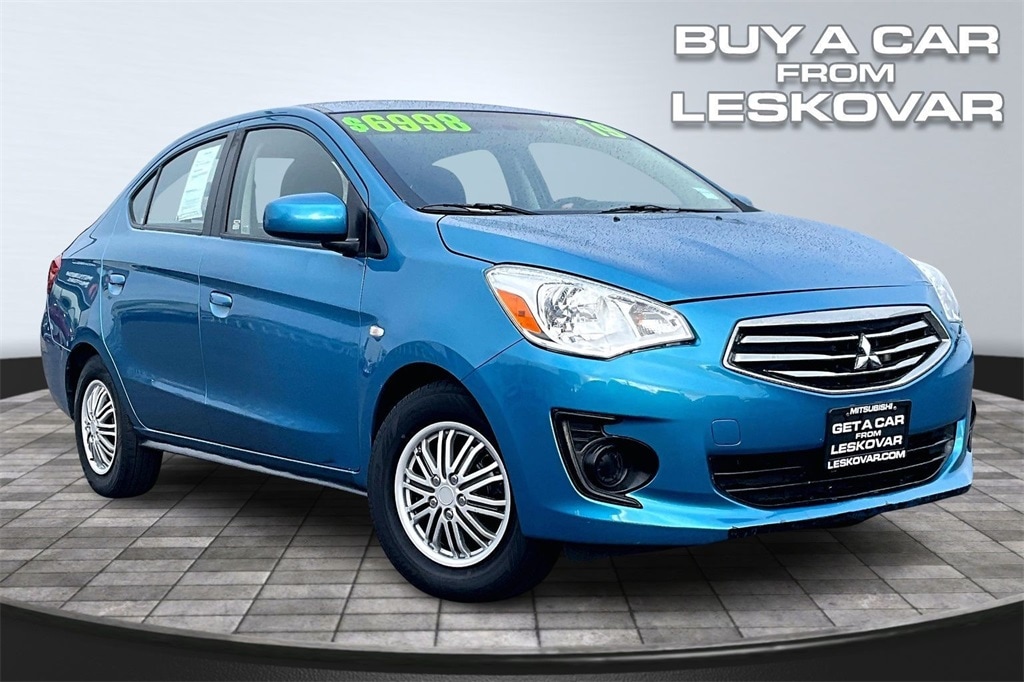 2019 Mitsubishi Mirage G4 ES's photo