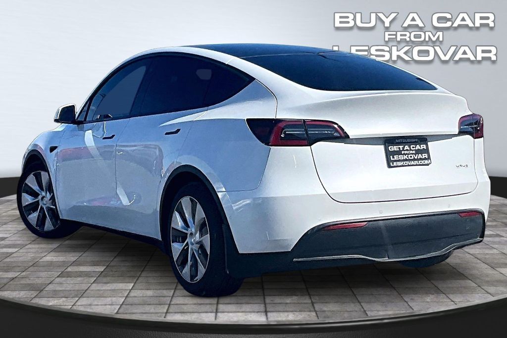 Used 2022 Tesla Model Y Long Range with VIN 7SAYGDEE9NF427358 for sale in Kennewick, WA