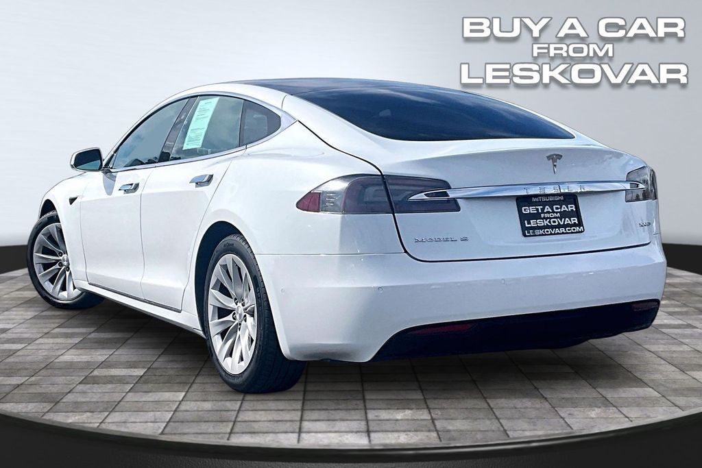 Used 2018 Tesla Model S 100D with VIN 5YJSA1E25JF241559 for sale in Kennewick, WA
