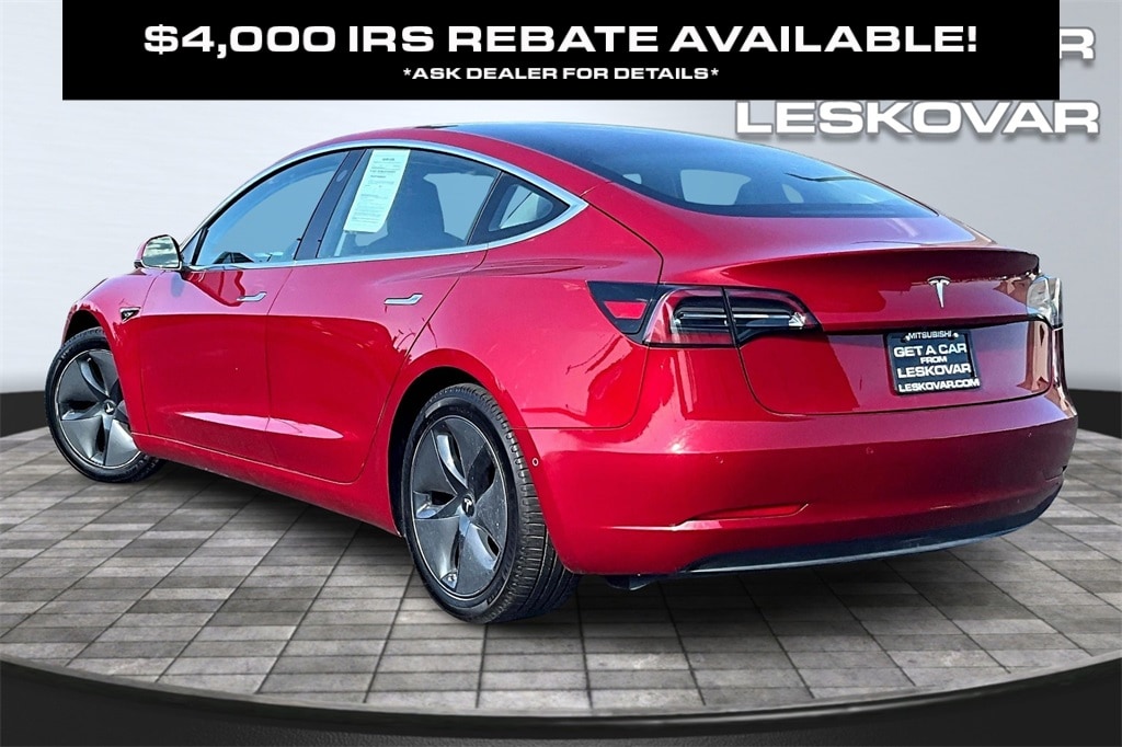 Used 2018 Tesla Model 3 Long Range with VIN 5YJ3E1EA6JF045503 for sale in Kennewick, WA
