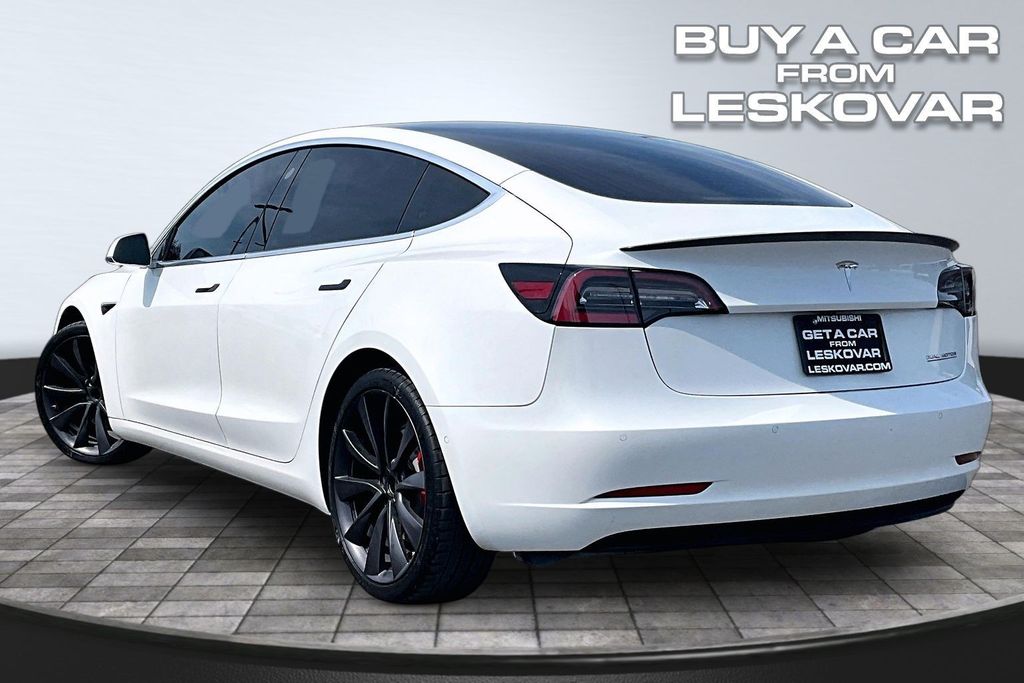 Used 2020 Tesla Model 3 Base with VIN 5YJ3E1EC6LF804655 for sale in Kennewick, WA
