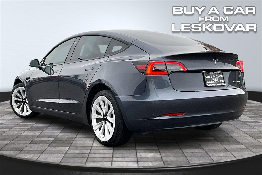 Used 2022 Tesla Model 3 Long Range with VIN 5YJ3E1EB1NF117772 for sale in Kennewick, WA