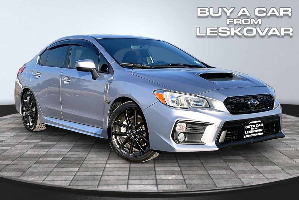 2020 Subaru WRX