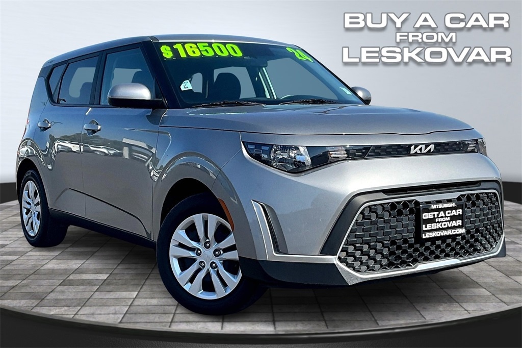 Used 2024 Kia Soul LX Hatchback