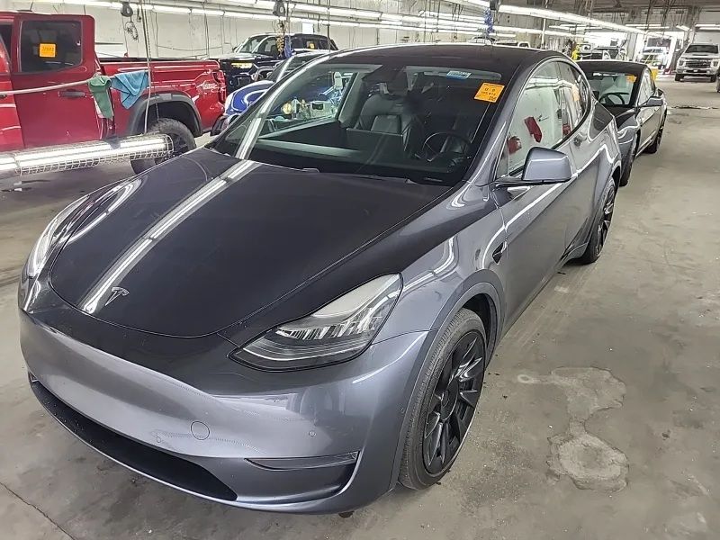 2020 Tesla Model Y Performance Dual Motor All-Wheel Drive's photo