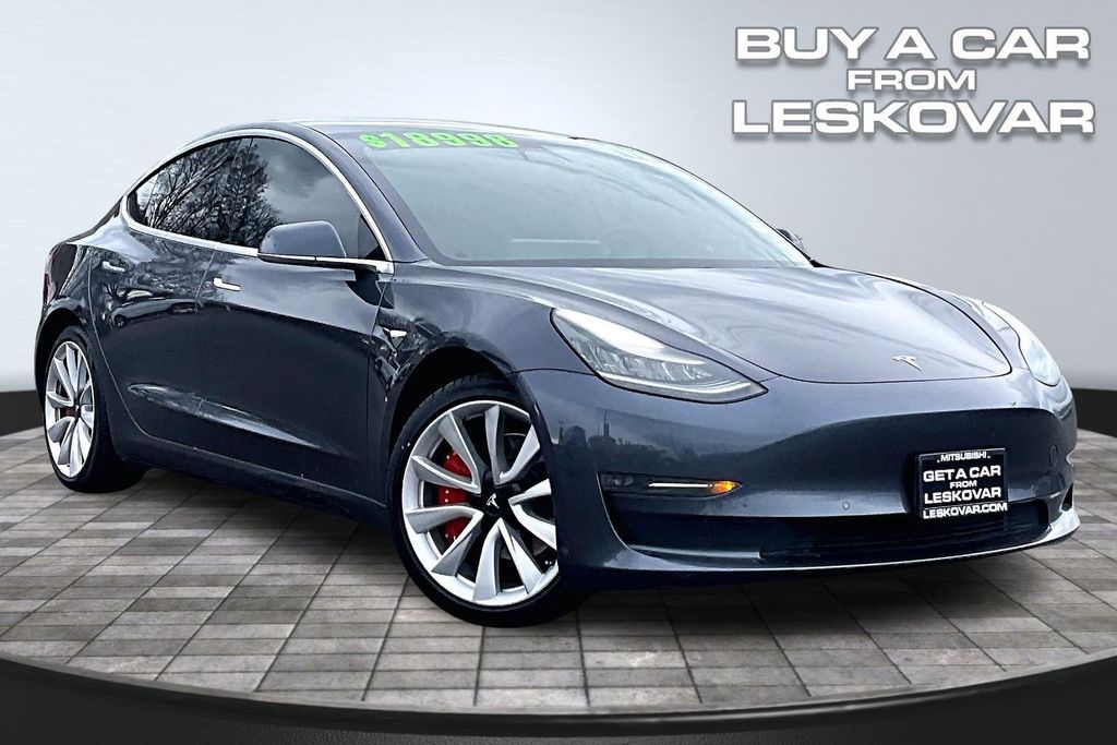 2019 Tesla Model 3 Long Range