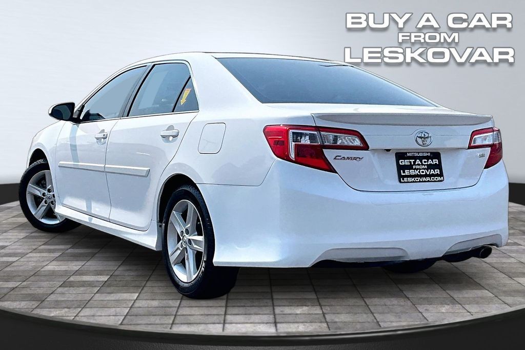 Used 2014 Toyota Camry SE with VIN 4T1BF1FK2EU366480 for sale in Kennewick, WA