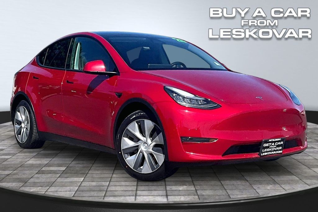 2020 Tesla Model Y Long Range Dual Motor All-Wheel Drive's photo