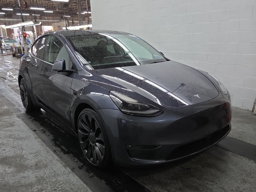 2021 Tesla Model Y Performance's photo