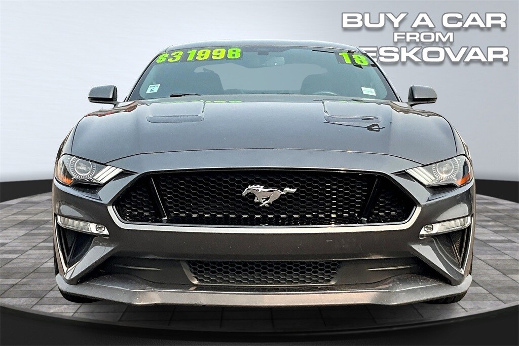 2018 Ford Mustang GT Premium photo 3