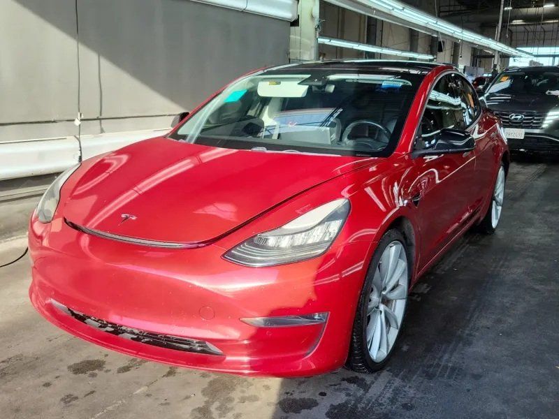 2018 Tesla Model 3 Long Range Dual Motor