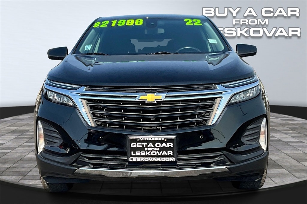 Used 2022 Chevrolet Equinox LT SUV
