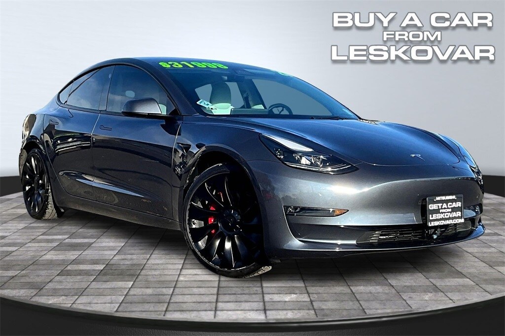 Used 2023 Tesla Model 3 Performance Sedan