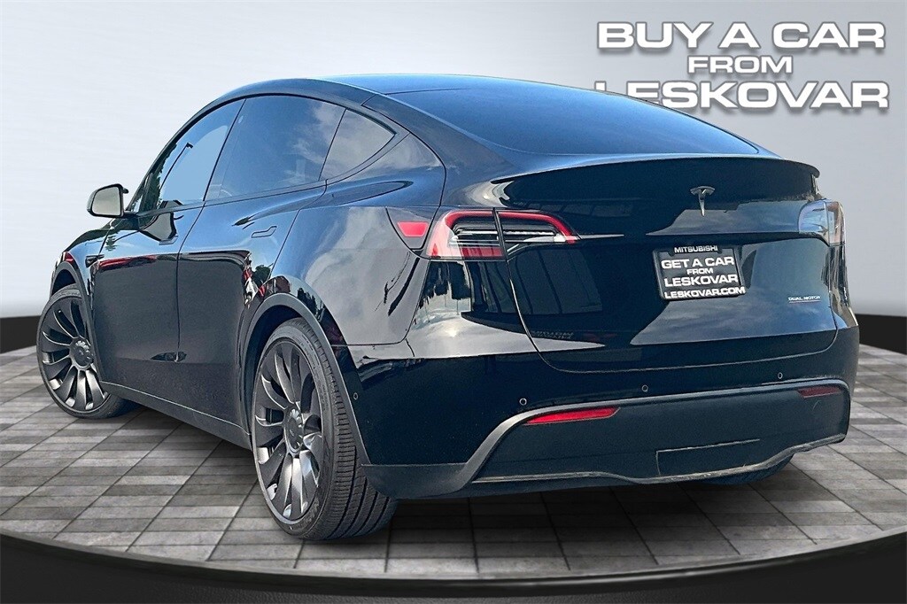 Used 2021 Tesla Model Y Performance with VIN 5YJYGDEF9MF209781 for sale in Kennewick, WA