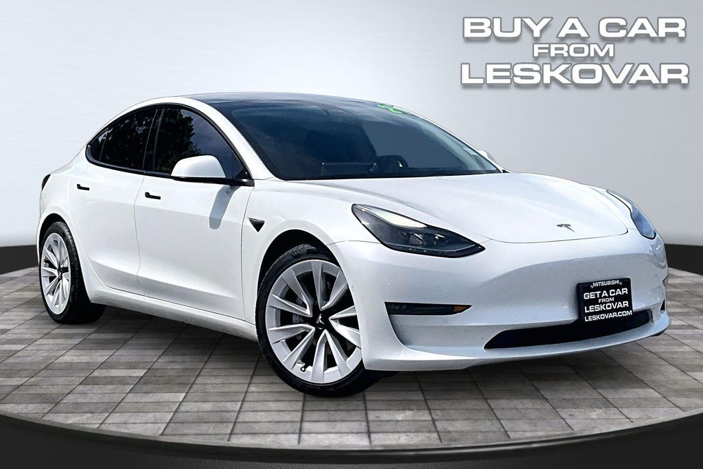 2021 Tesla Model 3 Base