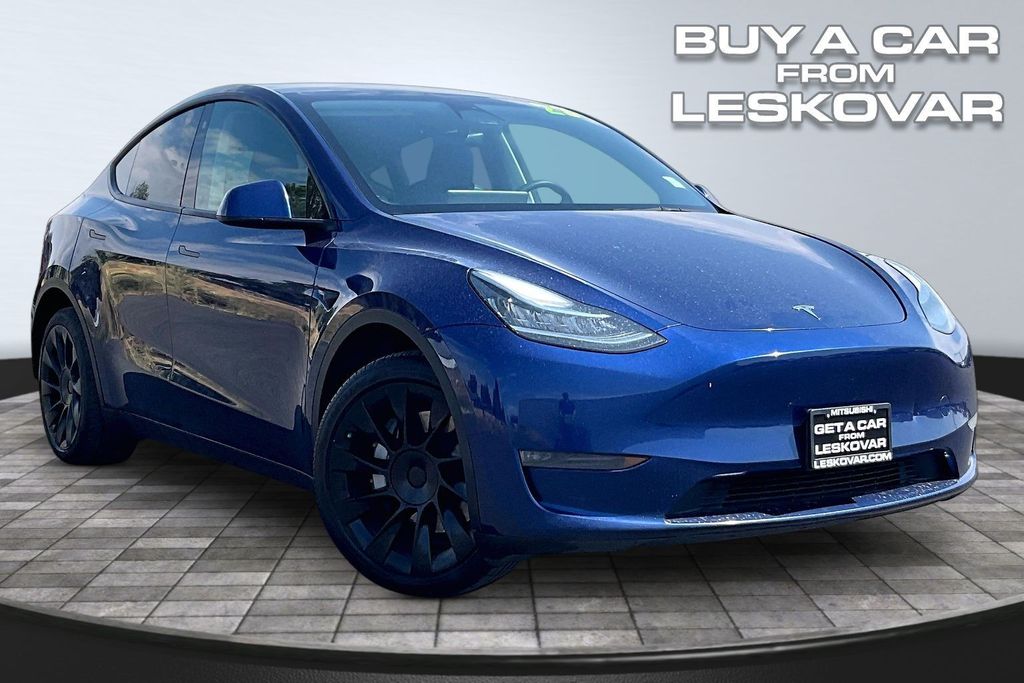 Used 2023 Tesla Model Y Long Range with VIN 7SAYGDEE3PA026775 for sale in Kennewick, WA