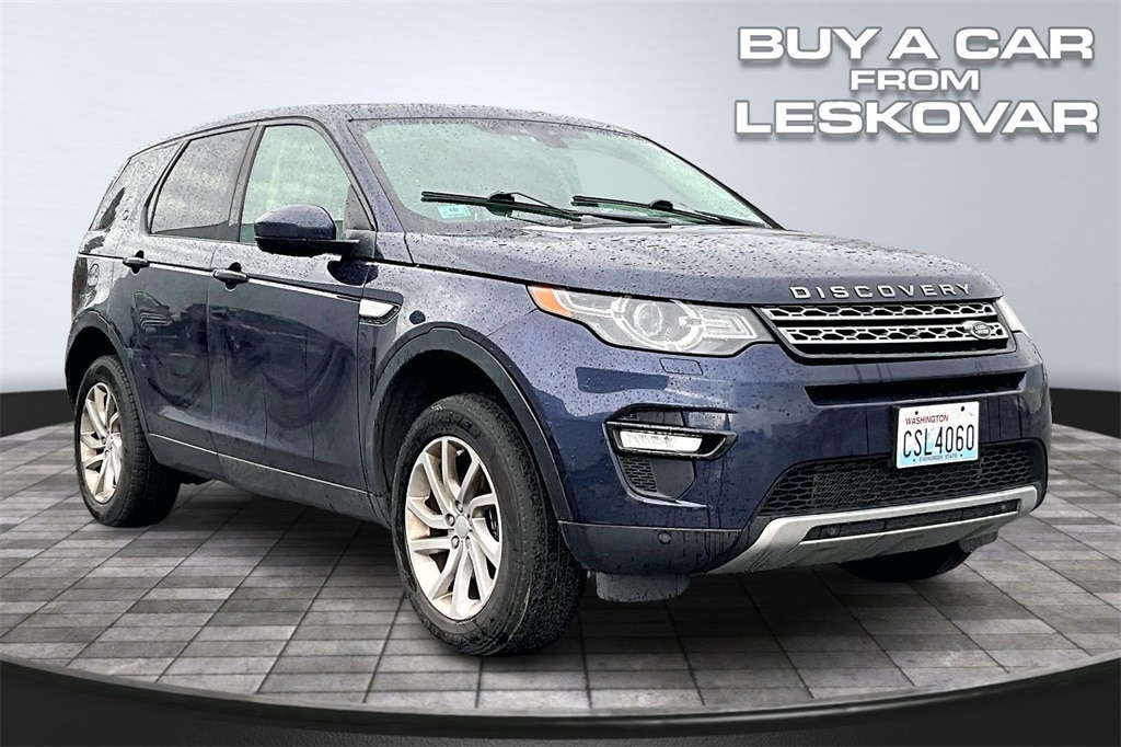 2016 Land Rover Discovery Sport HSE's photo