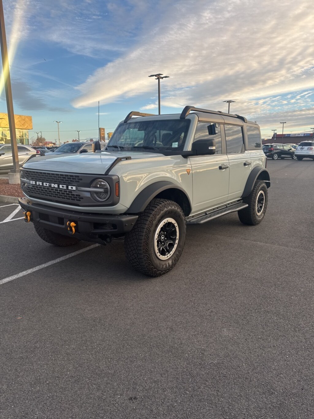 Used 2023 Ford Bronco Badlands SUV