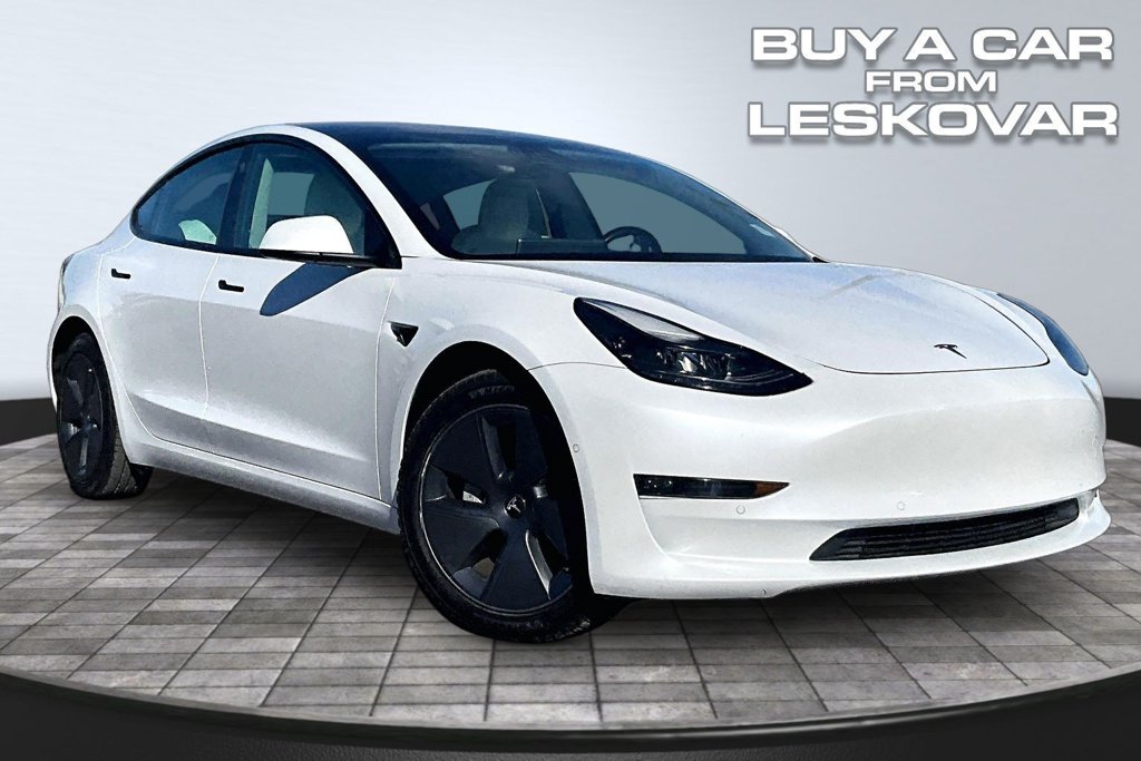 Used 2022 Tesla Model 3 Long Range with VIN 5YJ3E1EB9NF137932 for sale in Kennewick, WA