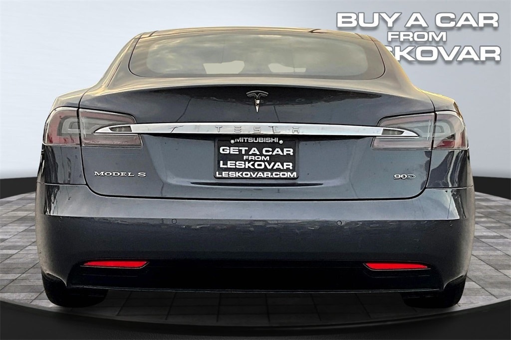 Used 2016 Tesla Model S 90D Hatchback