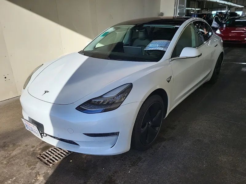 2018 Tesla Model 3 Long Range Dual Motor