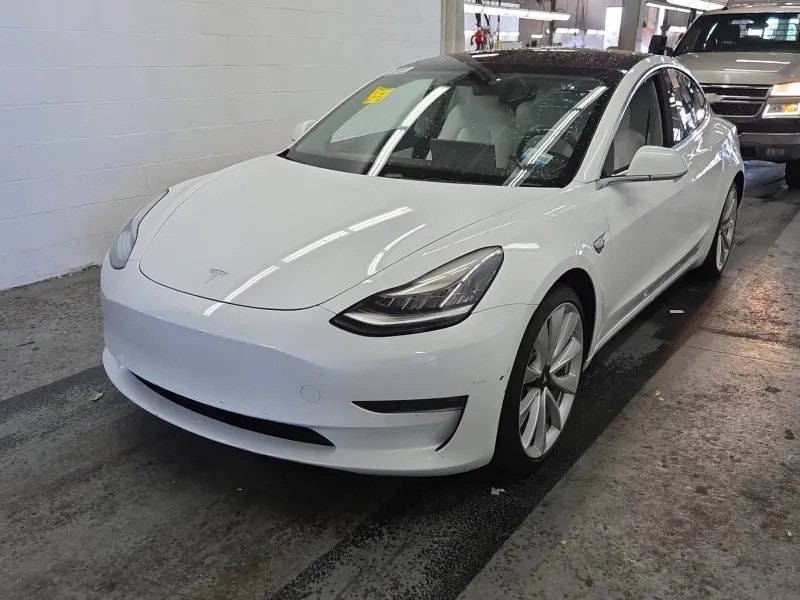 2018 Tesla Model 3 Long Range Dual Motor