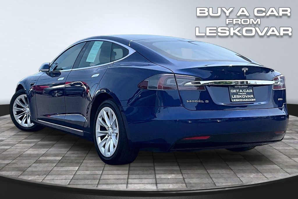 Used 2017 Tesla Model S 100D with VIN 5YJSA1E26HF218317 for sale in Kennewick, WA