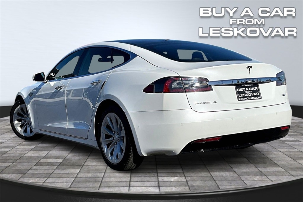 Used 2016 Tesla Model S 90D with VIN 5YJSA1E28GF142923 for sale in Kennewick, WA