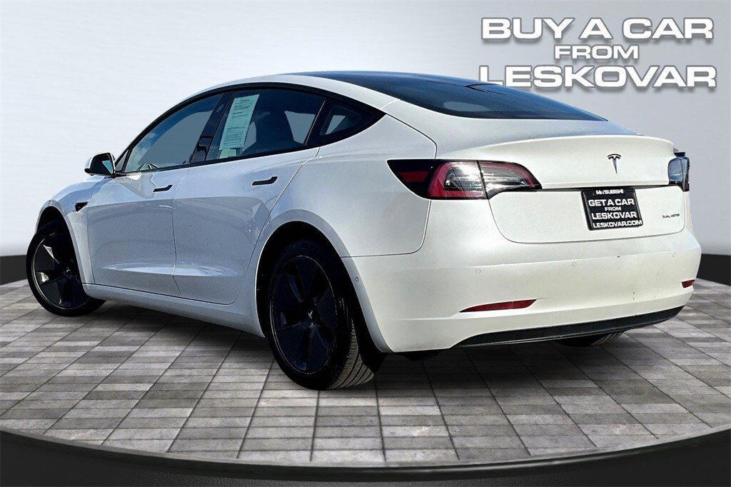 Used 2022 Tesla Model 3 Long Range with VIN 5YJ3E1EB3NF123850 for sale in Kennewick, WA