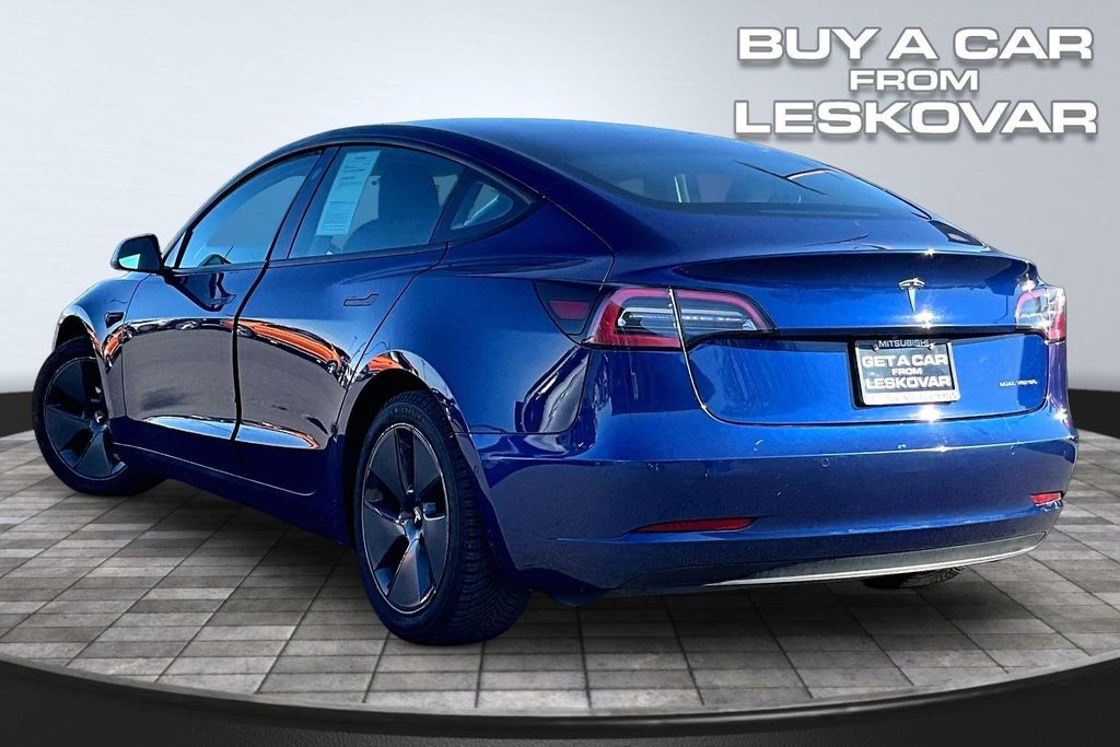 Used 2021 Tesla Model 3 Base with VIN 5YJ3E1EB8MF937796 for sale in Kennewick, WA