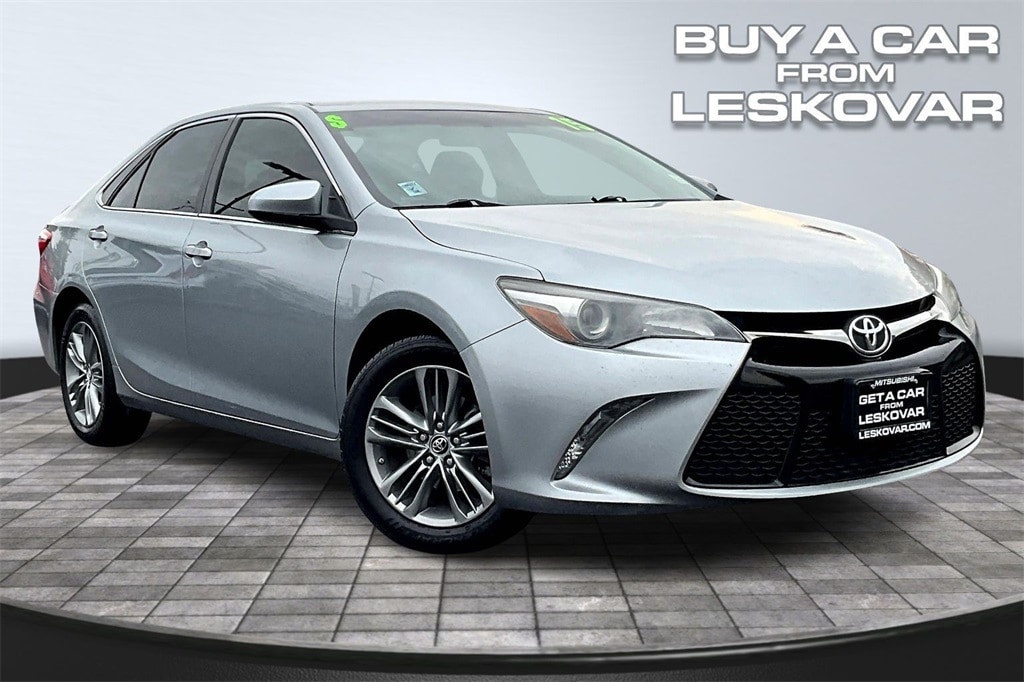 2015 Toyota Camry SE