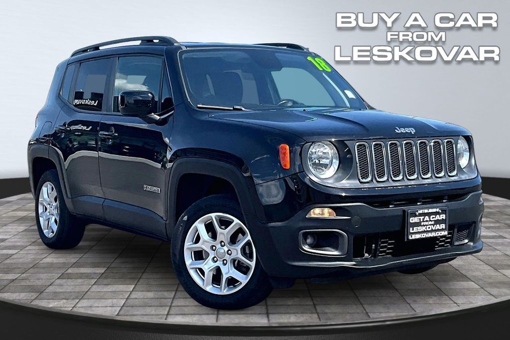 2018 Jeep Renegade Latitude 4x4's photo