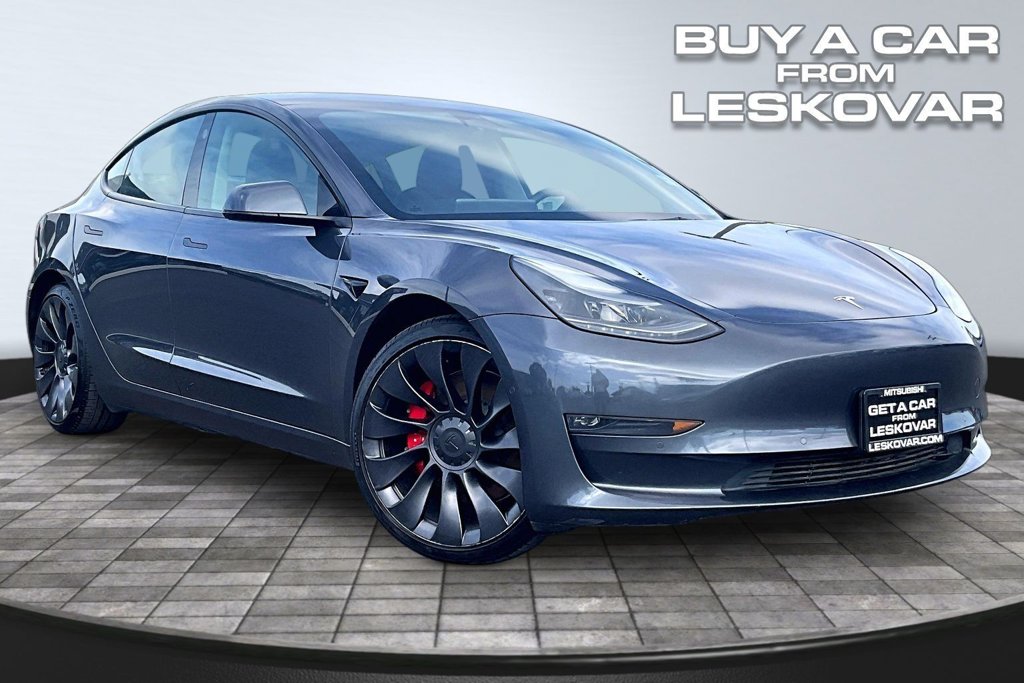 Used 2022 Tesla Model 3 Performance with VIN 5YJ3E1EC9NF237683 for sale in Kennewick, WA