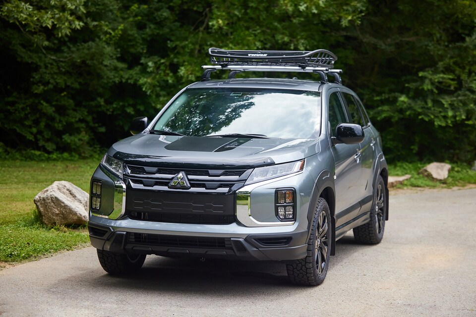 Mitsubishi Outlander Sport interior